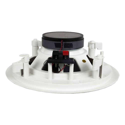 Pyle Home PDIC Series 8" 250W Round Flush Mount Wall Ceiling Speakers