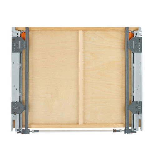 Rev-A-Shelf 4WTCDD-30HSC-1 27 Inch Tiered Deep Drawer Organizer with Soft Close