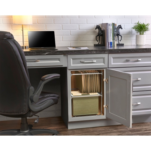 Rev-A-Shelf – système d’organisation de tiroir classeur à tablettes, base de 2 14,5 po, ras-FD-KIT