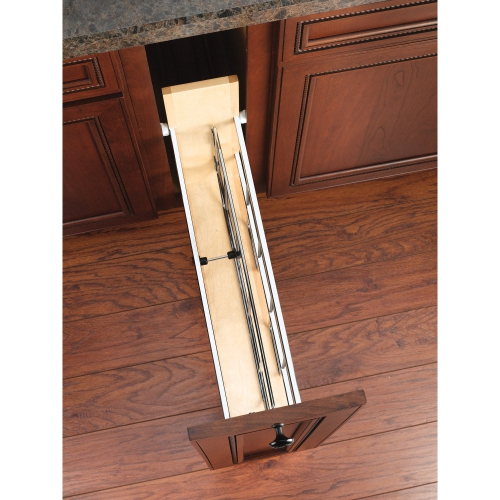 Rev-A-Shelf 5" Pull Out Cabinet Tray Divider Organizer w/Soft-Close, 447-BCSC-5C