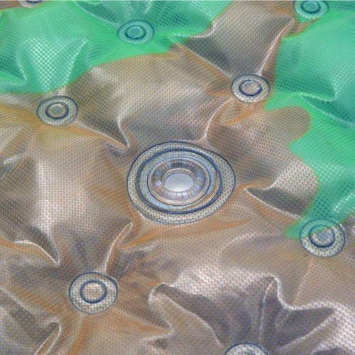 Solar Sun Rings UV Resistant Pool Spa Heater Circular Solar Cover, Blue