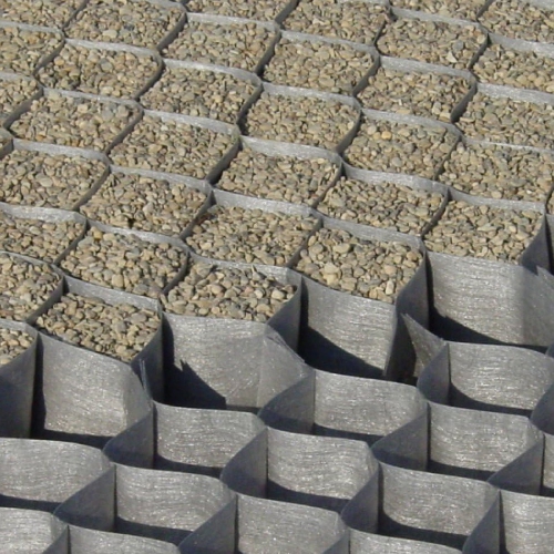 DEWITT COMPANY  Dewitt Dupont Geotextile 3D Honeycomb 8.5 Ounce Ground Grid Stabilization System