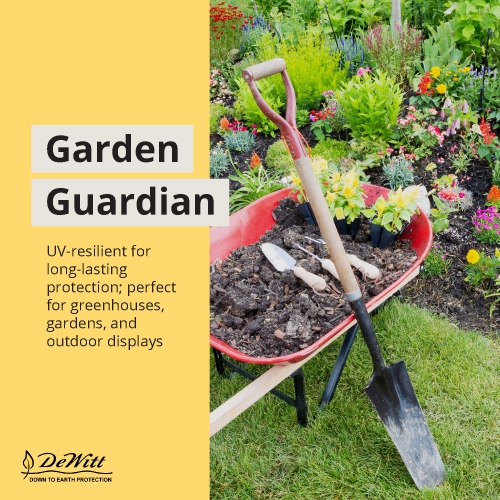 DeWitt P6 Pro 5 Commercial Landscape 5-Oz Barrier Fabric, 6 x 250'