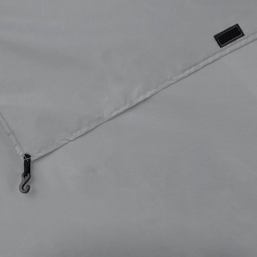 PALOURDES – Trousse de montage rapide pour tente moustiquaire et panneaux solaires, accessoire seulement, gris