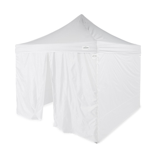 Caravan Canopy V-Series 12 x 12 Foot Tent Sidewalls Only, White