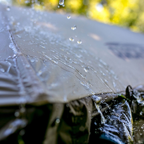 CLAM Quick-Set Escape Sky Camper 11.5 Ft Portable Outdoor Canopy Shelter, Brown