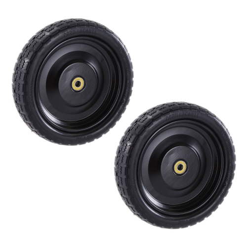 Gorilla Carts GCT-13NF 13 Inch No Flat Replacement Tire for Utility Cart, 2 Pack