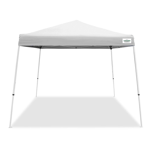 Caravan Canopy V Series 2 10'x10' Entry Level Angled Leg Instant Canopy