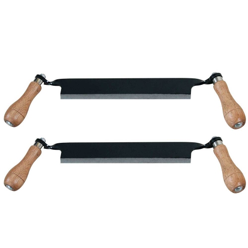 Timber Tuff 8" Straight Wood Blade Draw Shave Knife Woodworking Tool