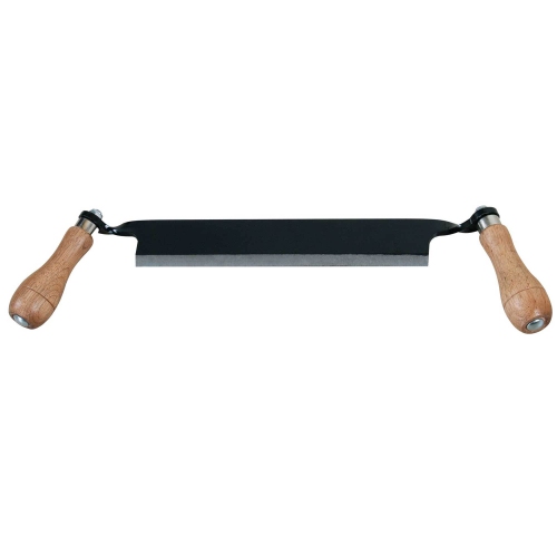 Timber Tuff 8" Straight Wood Blade Draw Shave Knife Woodworking Tool