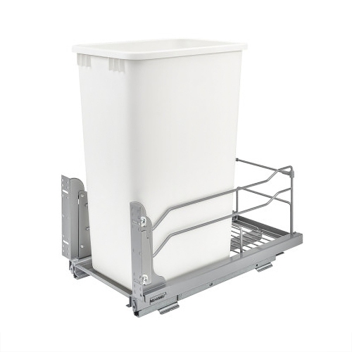 REV-A-SHELF  Pullout Kitchen Trash Can 50 Qt. With Soft-Close, 53Wc-1550Scdm-111 Great quality