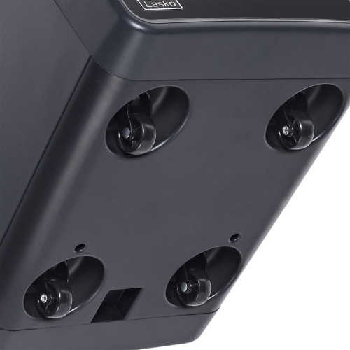 Lasko QB16103 Portable Electric 1500W Infrared Quartz Space Heater with Remote