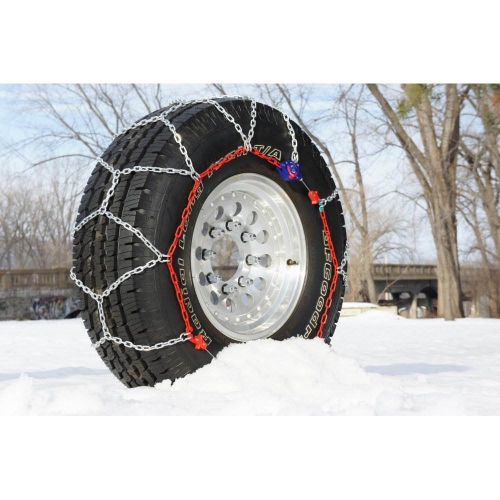 AUTO-TRAC  232805 Series 2300 Pickup Truck/suv Traction Snow Tire Chains, Pair