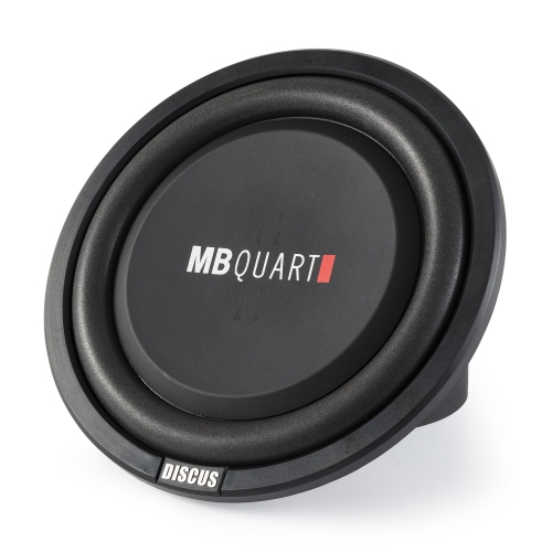 MB Quart DS1-304 400 Watt 12 Inch Slim Shallow Subwoofer Car/Truck DVC Sub