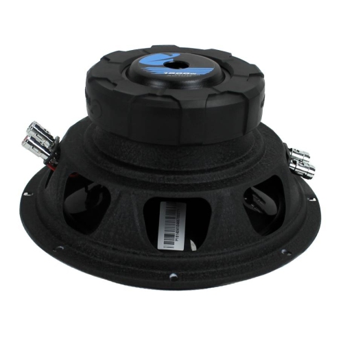 Haut-parleur d'extrêmes graves à bobine acoustique double 4 Ohm 10 po 1500 W de Planet Audio pour l'auto