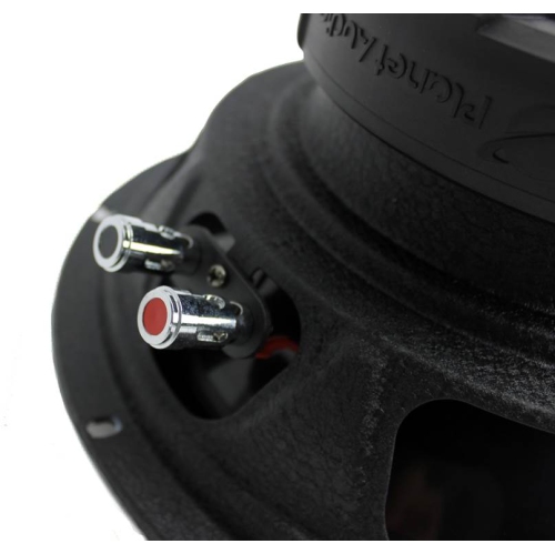 Haut-parleur d'extrêmes graves à bobine acoustique double 4 Ohm 10 po 1500 W de Planet Audio pour l'auto