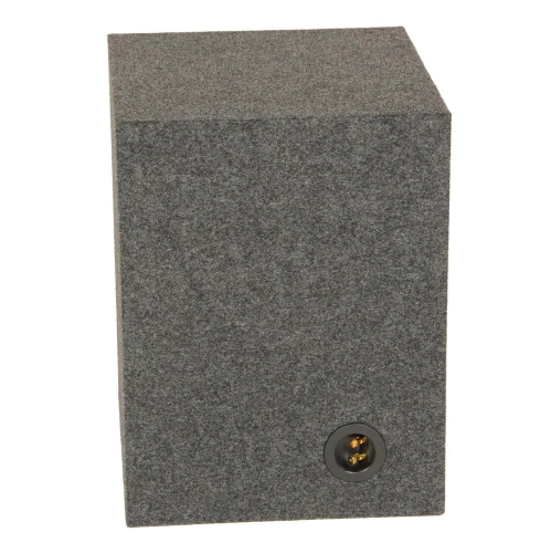 Q Power HD112 12" Single Heavy Duty Vented Square Subwoofer Sub Enclosure Box