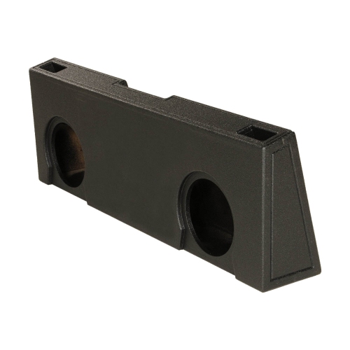 QPower – haut-parleur d’extrêmes graves à évent 2 trous 2007-2013 GM/Chevy, cabine multiplace, 10 po, boîte QBGMC07210