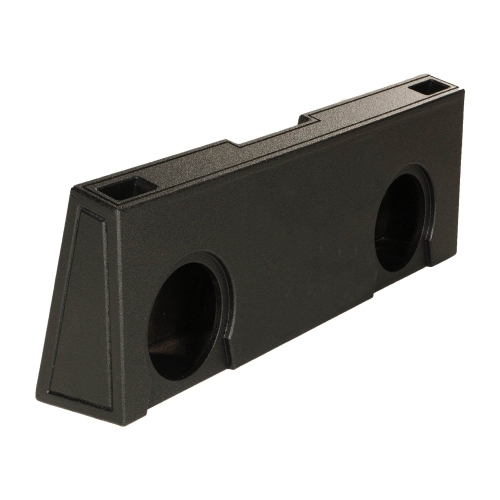 QPower – haut-parleur d’extrêmes graves à évent 2 trous 2007-2013 GM/Chevy, cabine multiplace, 10 po, boîte QBGMC07210