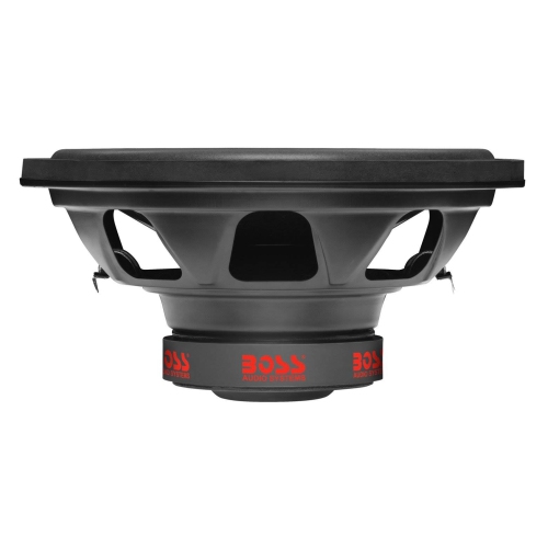 Boss Chaos Exxtreme 10" 1000W DVC 4 Ohm Subwoofer w/ Amplifier & Wiring