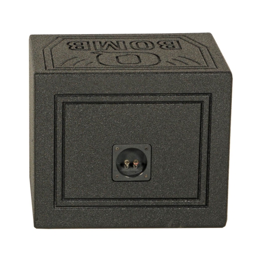 Q-POWER QBOMB 10" Sealed Car Subwoofer Sub Box Enclosure
