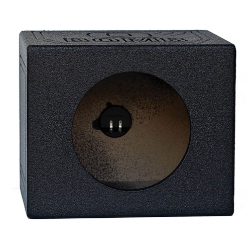 Q-POWER QBOMB 10" Sealed Car Subwoofer Sub Box Enclosure