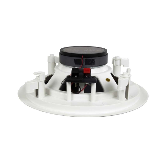 Pyle 8 Inch 500W 2 Way In Wall Ceiling Home Speakers System (10 Pack)