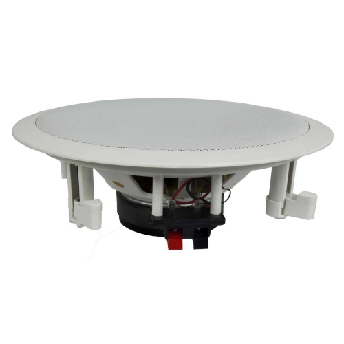 Pyle 8 Inch 500W 2 Way In Wall Ceiling Home Speakers System (10 Pack)