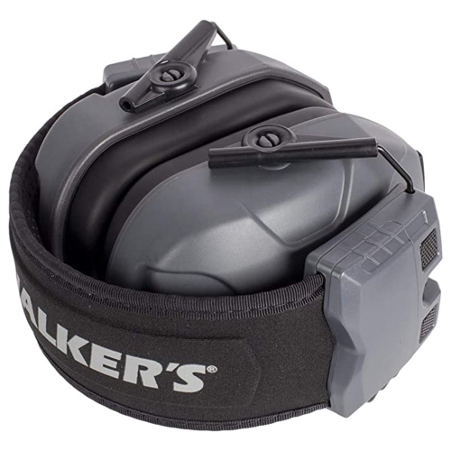 Walker's XCEL 500BT Electronic Shooting Hearing Protection Earmuffs,