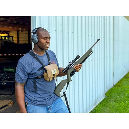 Walker's XCEL 500BT Electronic Shooting Hearing Protection Earmuffs,