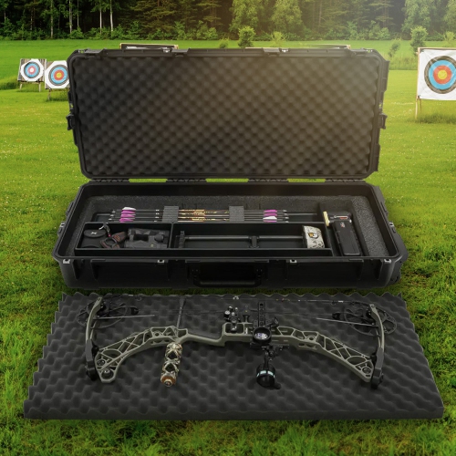 SKB cases – petit étui étanche à double boucle iSeries 3I-4217-USD, noir