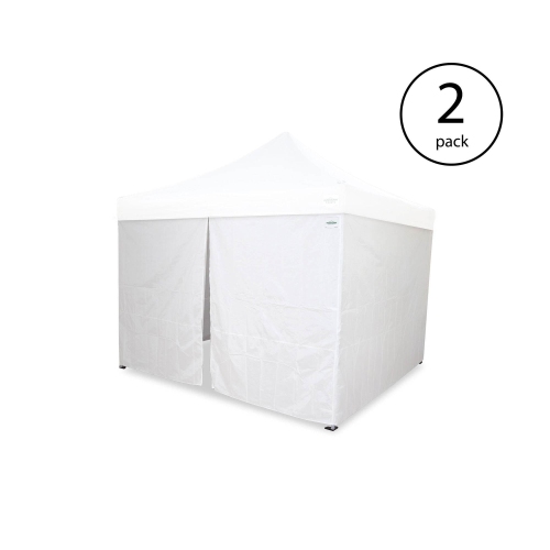 Caravan Canopy M-Series 12 x 12 Foot Tent Sidewalls (2 Pack)