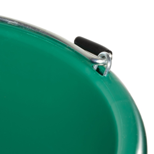 Farm Innovators – seau chauffant en plastique de 3 gallons à dossier plat FB-80, 70 watts, vert