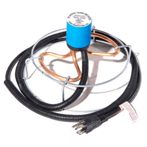 Dégivreur d'eau submersible en fonte d'aluminium de 439 1000 W de Farm Innovators