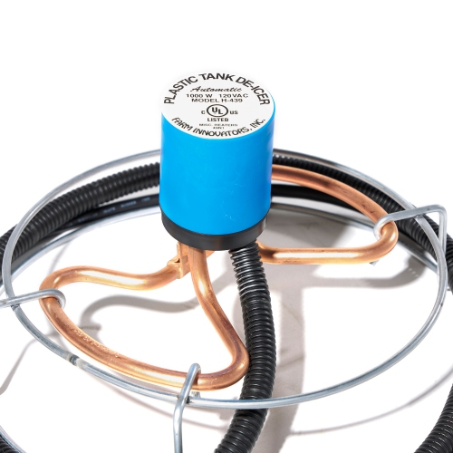 Dégivreur d'eau submersible en fonte d'aluminium de 439 1000 W de Farm Innovators