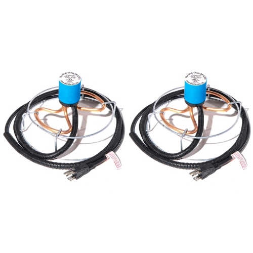 Dégivreur d'eau submersible en fonte d'aluminium de 439 1000 W de Farm Innovators