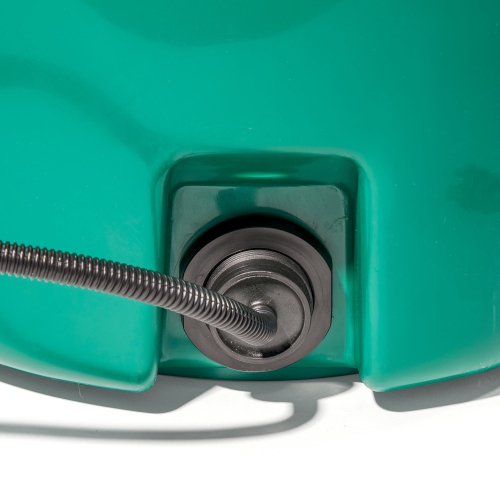 Farm Innovators – seau en plastique chauffant pour eau animale, 16 gallons, vert