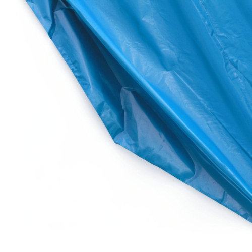 Swimline 24 Foot Swirl Blue Round Above Ground Swimming Pool Wall Overlap Liner