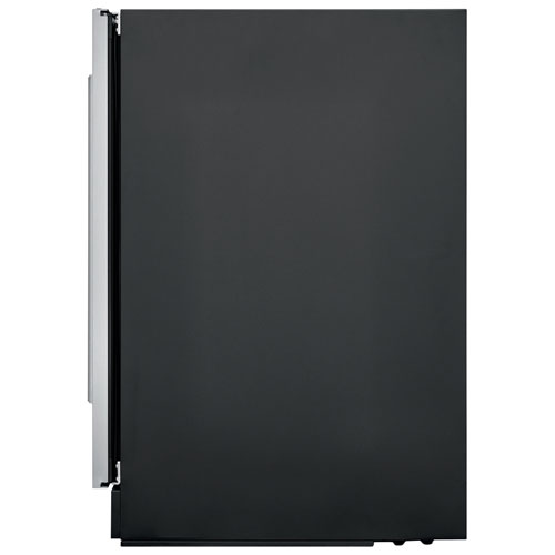 Refroidisseur à vin de dessous de comptoir 24 po d'Electrolux avec capacité de 41 bouteilles - Acier inoxydable