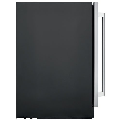 Refroidisseur à vin de dessous de comptoir 24 po d'Electrolux avec capacité de 41 bouteilles - Acier inoxydable