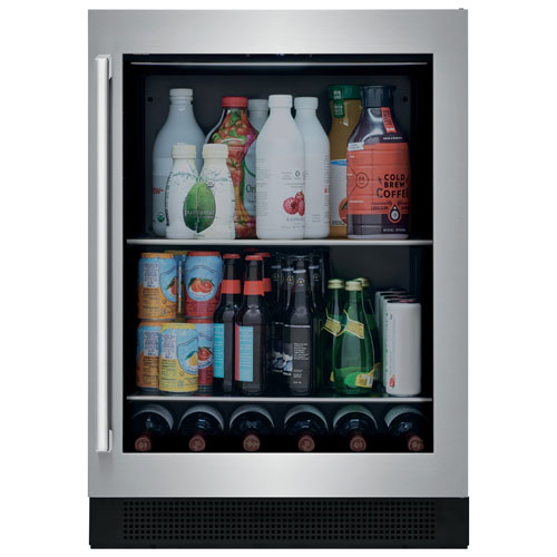 Electrolux Under Counter 5.1 cu ft Beverage Fridge - Stainless Steel