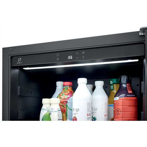 Electrolux Under Counter 5.1 cu ft Beverage Fridge - Stainless Steel
