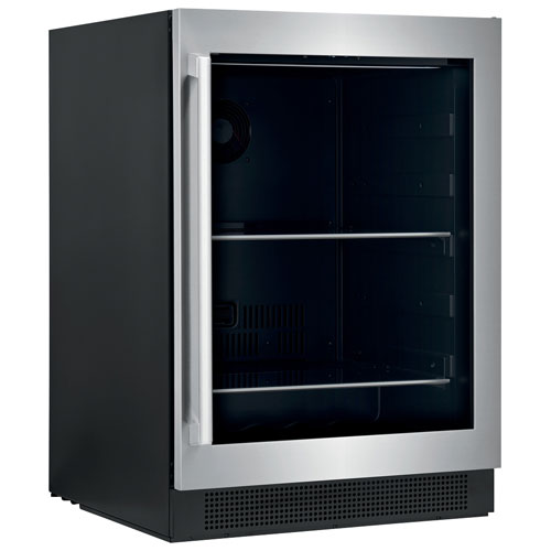 Electrolux Under Counter 5.1 cu ft Beverage Fridge - Stainless Steel