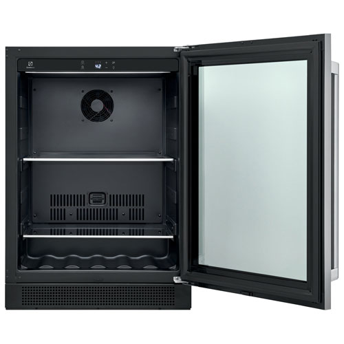 Electrolux Under Counter 5.1 cu ft Beverage Fridge - Stainless Steel
