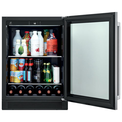 Electrolux Under Counter 5.1 cu ft Beverage Fridge - Stainless Steel
