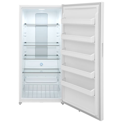 Frigidaire 20 Cu. Ft. Frost-Free Upright Freezer - White