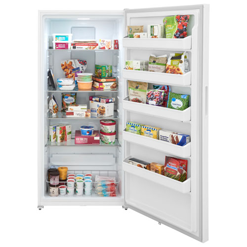 Frigidaire 20 Cu. Ft. Frost-Free Upright Freezer - White