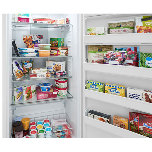 Frigidaire 20 Cu. Ft. Frost-Free Upright Freezer - White