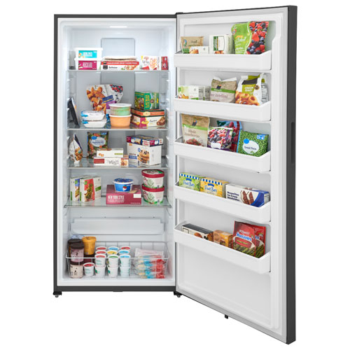 Frigidaire 20 Cu. Ft. Frost-Free Upright Freezer - Carbon