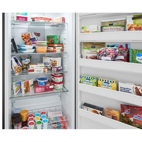 Frigidaire 20 Cu. Ft. Frost-Free Upright Freezer - Carbon
